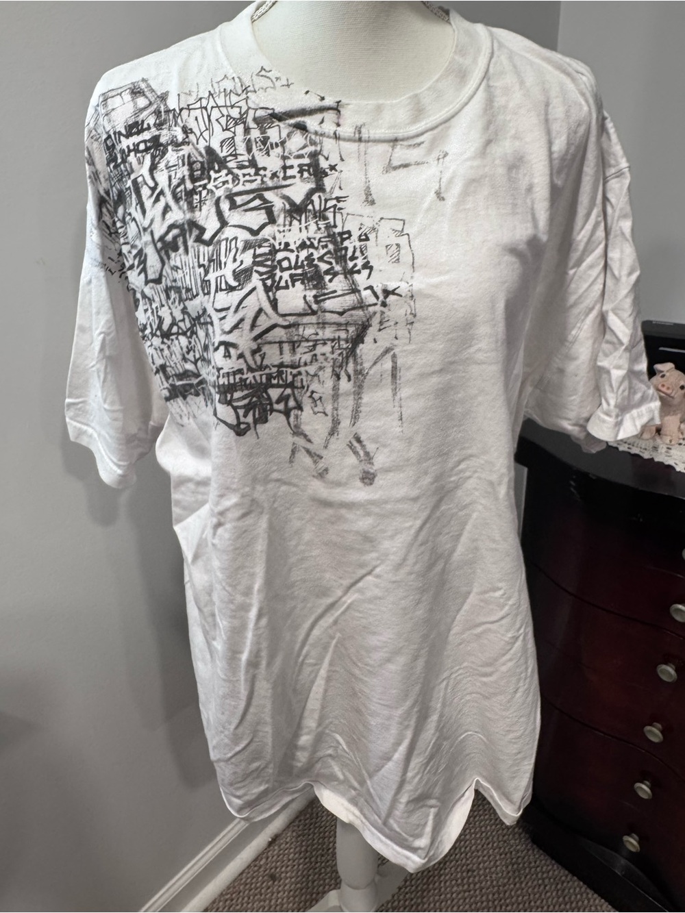 Vans White Short Sleeve Tee